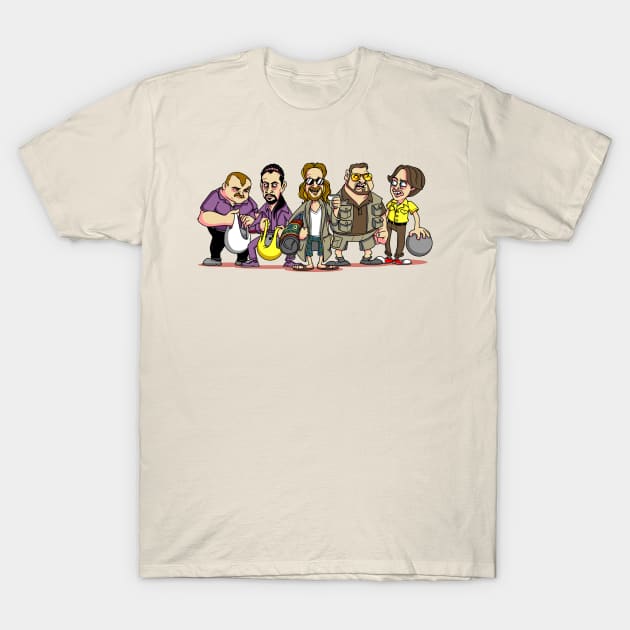 The Dude Abides T-Shirt by vilemedia